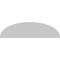 Ekena Millwork Elliptical 3 Spoke Architectural Grade PVC Pediment, 62"W x 16-1/2"H x 2"P PEDPS062X165ELL03 - alternate 2